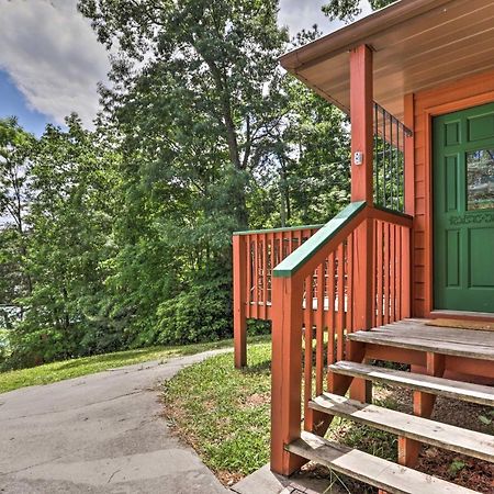 Gatlinburg Chalet Hot Tub, Sauna And Mountain View Exterior foto